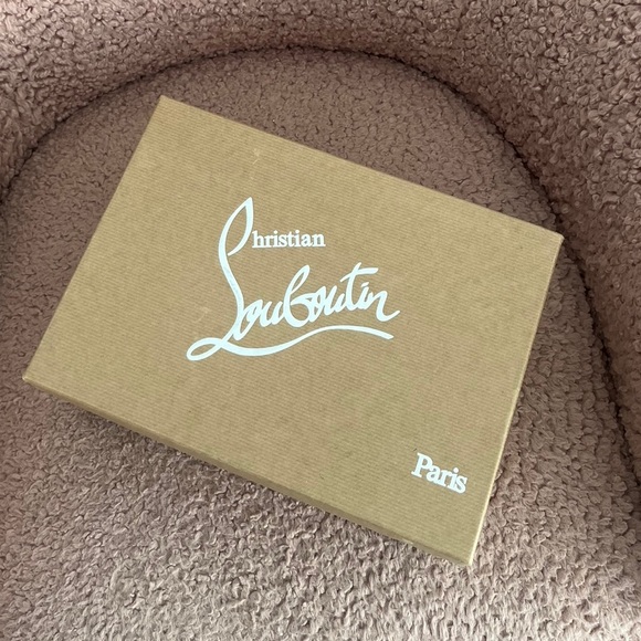 Christian Louboutin Heels (size 40 / 9.5) - Alminette 100mm black suede pumps - Picture 4 of 6